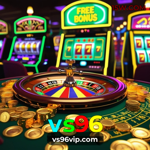 Promoções e bônus exclusivos da vs96